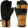 Dakine Men’s Baron Gore-TEX Trigger Ski and Snowboard Mitts(Rubber)