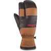 Dakine Men’s Baron Gore-TEX Trigger Ski and Snowboard Mitts(Bison)