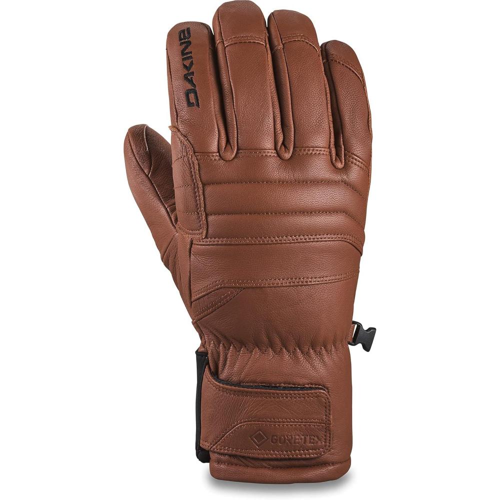 image:imageDakine Mens Kodiak GoreTEX Ski and Snowboard GlovesRed Earth