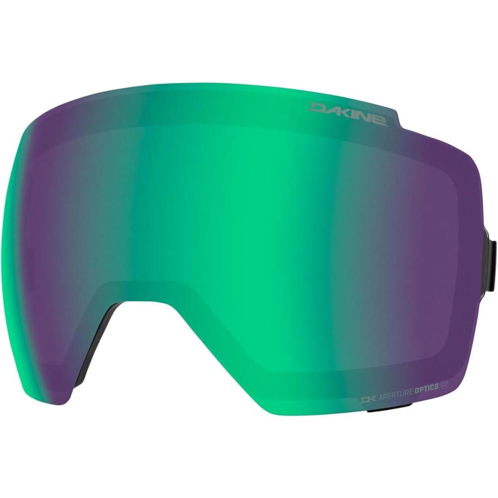 image:imageDOMAIN SNOW GOGGLE REPLACEMENT LENSGreen Mirror