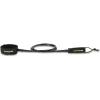 Dakine Longboard Calf Leash 9FT X 1/4IN T1 Black/Yellow OSFM(BLACK)