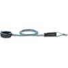 Dakine Longboard Calf Leash 9FT X 1/4IN T1 Black/Yellow OSFM(Vintage Blue)