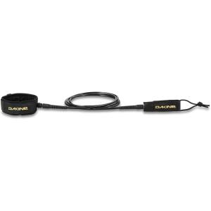 Dakine Longboard Calf Leash 9FT X 1/4IN T1 Black/Yellow OSFM(BLACK)