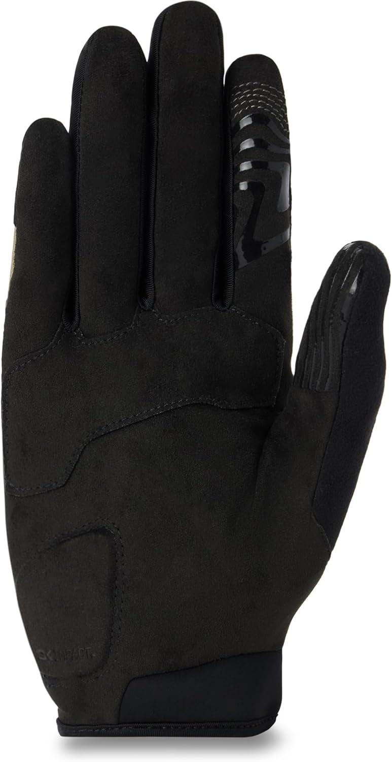 image:imageDakine Bike Gloves for Men Protective Cycling Gloves with Knuckle Protection MTB Riding Gloves with Grip Touchscreen Compatible Durable Bike Gloves Size Large Color Coyote Morse Code
