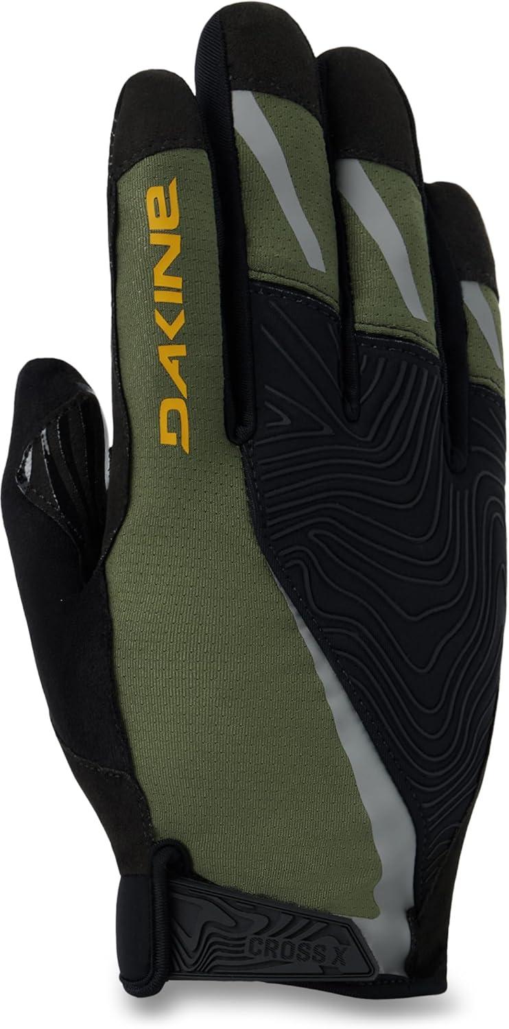 image:imageDakine Bike Gloves for Men Protective Cycling Gloves with Knuckle Protection MTB Riding Gloves with Grip Touchscreen Compatible Durable Bike Gloves Size Small Color Cypress