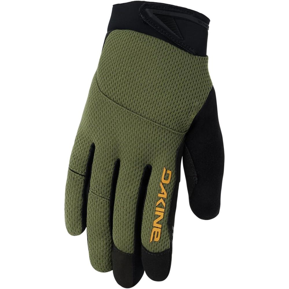 image:imageDakine Bike Gloves for Men Cycling Gloves with Gel Padding MTB Riding Gloves with Grip Touchscreen Compatible Breathable Bike Gloves Size Medium Color Cypress
