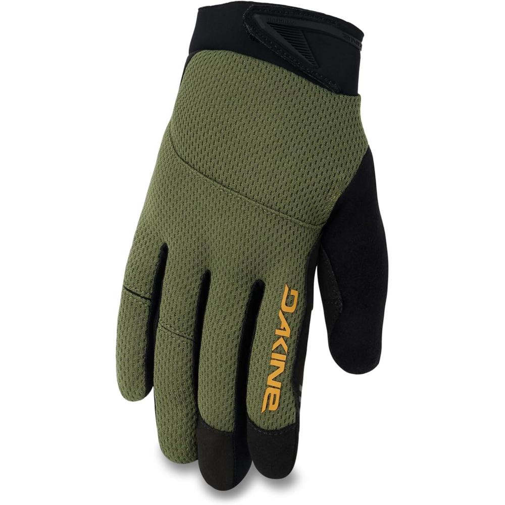 image:imageDakine Bike Gloves for Men Cycling Gloves with Gel Padding MTB Riding Gloves with Grip Touchscreen Compatible Breathable Bike Gloves Size Small Color Cypress