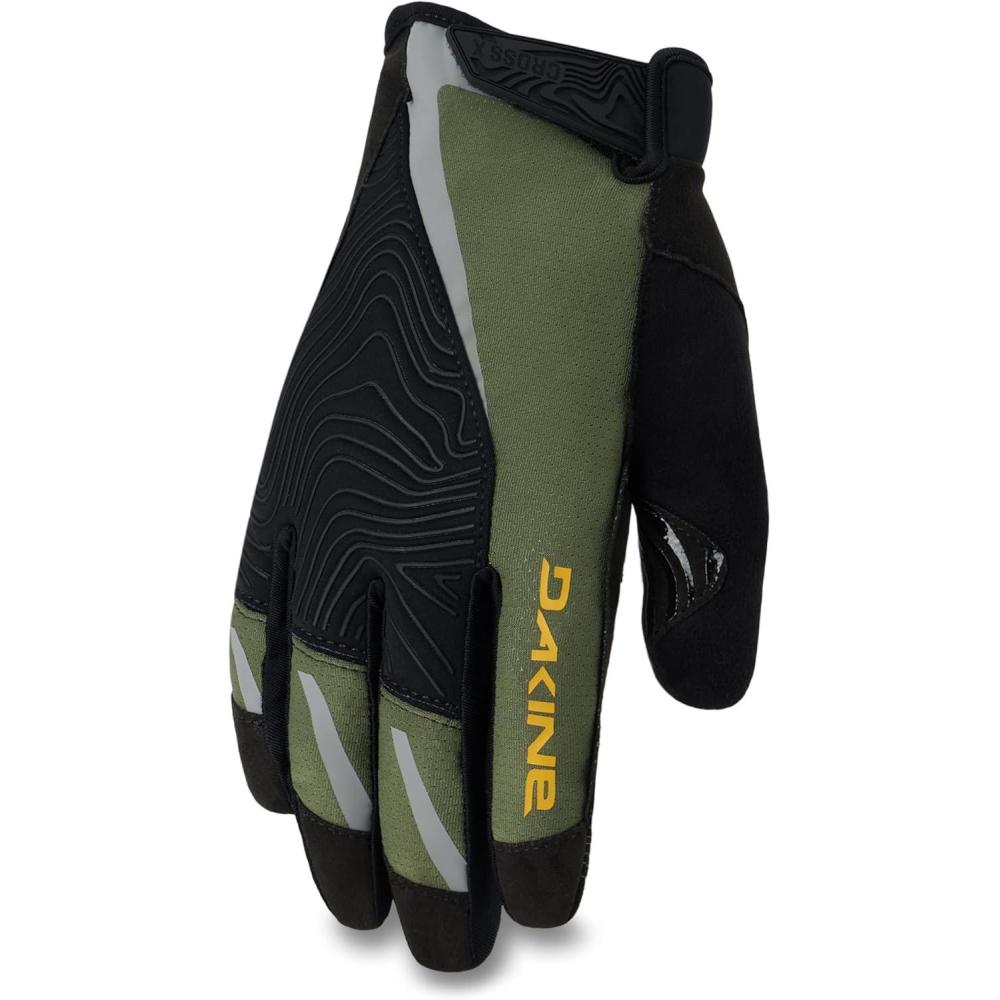 image:imageDakine Bike Gloves for Men Protective Cycling Gloves with Knuckle Protection MTB Riding Gloves with Grip Touchscreen Compatible Durable Bike Gloves Size XLarge Color Cypress