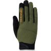 Dakine Bike Gloves for Men, Cycling Gloves with Gel Padding, MTB Riding Gloves with Grip, Touchscreen Compatible, Breathable Bike Gloves, Size: Small, Color: Cypress