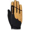 Dakine Bike Gloves for Men, Protective Cycling Gloves with Knuckle Guard, Durable MTB Riding Gloves with Grip, Touchscreen Compatible, Size: Small, Color: Tan
