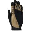Dakine Bike Gloves for Men, Protective Cycling Gloves with Knuckle Protection, MTB Riding Gloves with Grip, Touchscreen Compatible, Durable Bike Gloves, Size: Medium, Color: Coyote Morse Code