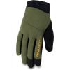 Dakine Bike Gloves for Men, Cycling Gloves with Gel Padding, MTB Riding Gloves with Grip, Touchscreen Compatible, Breathable Bike Gloves, Size: Small, Color: Cypress