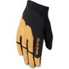 Dakine Bike Gloves for Men, Protective Cycling Gloves with Knuckle Guard, Durable MTB Riding Gloves with Grip, Touchscreen Compatible, Size: Small, Color: Tan