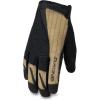 Dakine Bike Gloves for Men, Protective Cycling Gloves with Knuckle Protection, MTB Riding Gloves with Grip, Touchscreen Compatible, Durable Bike Gloves, Size: Large, Color: Coyote Morse Code