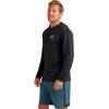 Men’s Mission Loose FIT Long Sleeve Hooded Rashguard