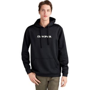 Dakine MEN’S RAIL TECH TAILORED-FIT FLEECE HOODIE(Black)
