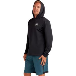 Men’s Mission Loose FIT Long Sleeve Hooded Rashguard