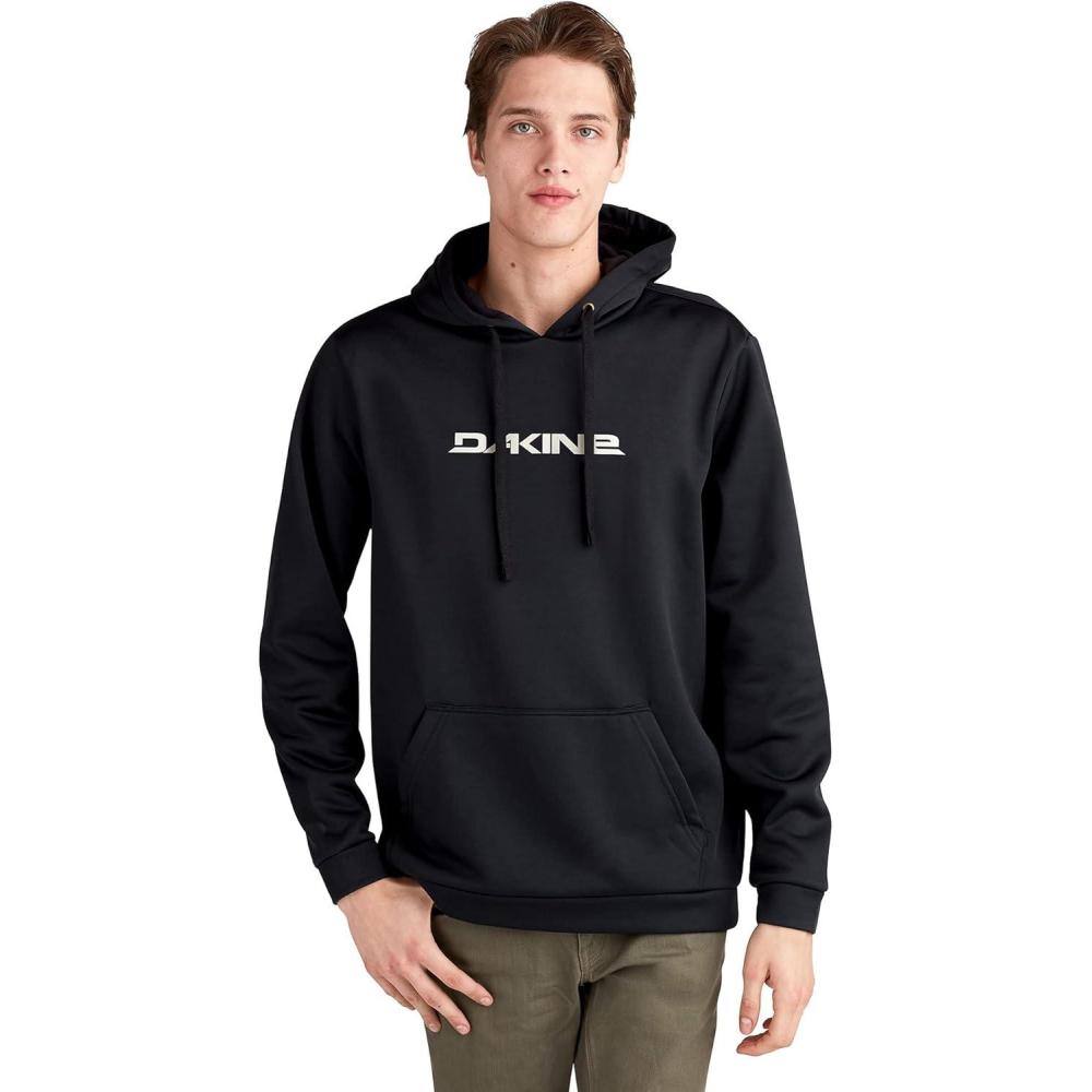 image:imageDakine MENS RAIL TECH TAILOREDFIT FLEECE HOODIE
