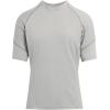 Men’s HD SNUG FIT Short Sleeve Rashguard Crew SURF Shirt