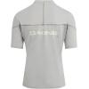 Men’s HD SNUG FIT Short Sleeve Rashguard Crew SURF Shirt