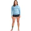Dakine Women’s HD SNUG FIT Long Sleeve Rashguard Crew