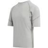 Men’s HD SNUG FIT Short Sleeve Rashguard Crew SURF Shirt