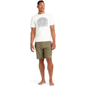 Dakine Men’s Roots Loose FIT Short Sleeve Rashguard Crew