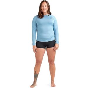 Dakine Women’s HD SNUG FIT Long Sleeve Rashguard Crew