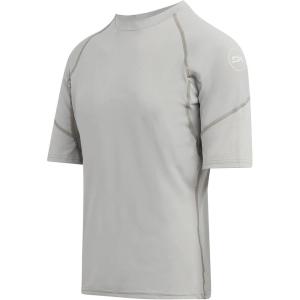 Men’s HD SNUG FIT Short Sleeve Rashguard Crew SURF Shirt