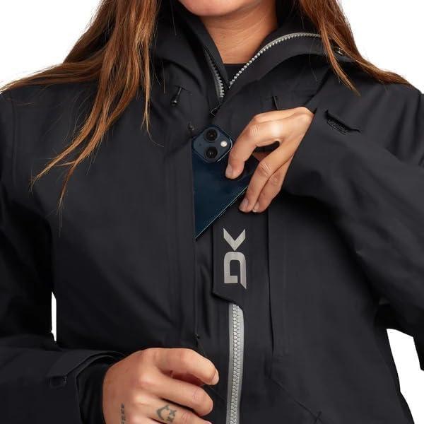 image:imageDakine Womens Sender 20k Insulated Parkawaterproof Breathable Recycled Fabric PfasfreeBlack
