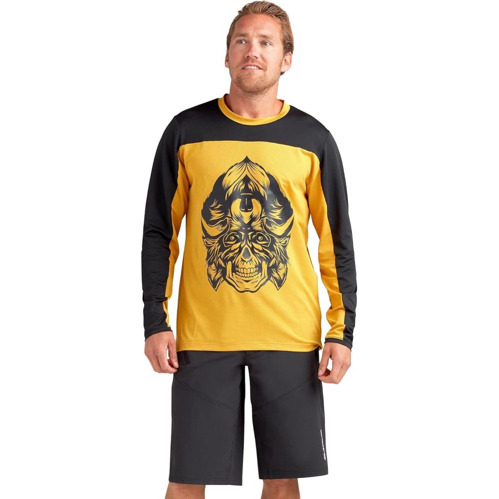 image:imageDakine Mens Syncline Long Sleeve Mountain Bike Jersey