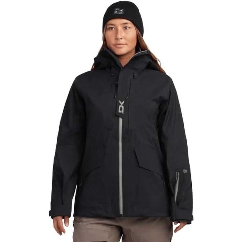 image:imageDakine Womens Sender 20k Insulated Parkawaterproof Breathable Recycled Fabric PfasfreeBlack