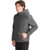 Dakine Men’s Light Wt. Hoodie – Packable Insulated Jacket, Adjustable Hood, Water & Wind Resistant(Grey)