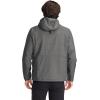 Dakine Men’s Light Wt. Hoodie – Packable Insulated Jacket, Adjustable Hood, Water & Wind Resistant(Grey)