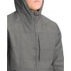 Dakine Men’s Light Wt. Hoodie – Packable Insulated Jacket, Adjustable Hood, Water & Wind Resistant(Grey)