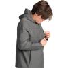 Dakine Men’s Light Wt. Hoodie – Packable Insulated Jacket, Adjustable Hood, Water & Wind Resistant(Grey)