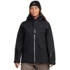 Dakine Women’s Sender 20k Insulated Parka–waterproof, Breathable, Recycled Fabric, Pfas-free(Black)