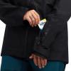 Dakine Women’s Stoker Gore-tex 3l Jacket–waterproof, Breathable, Recco®, Bluesign®, Pfas-free(Black)