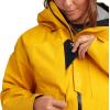 Dakine Women’s Stoker Gore-tex 3l Jacket–waterproof, Breathable, Recco®, Bluesign®, Pfas-free(Yellow)