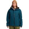 Dakine Women’s Stoker Gore-tex 3l Jacket–waterproof, Breathable, Recco®, Bluesign®, Pfas-free(Blue)