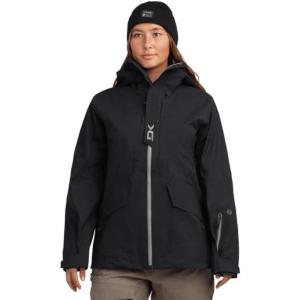 Dakine Women’s Sender 20k Insulated Parka–waterproof, Breathable, Recycled Fabric, Pfas-free(Black)