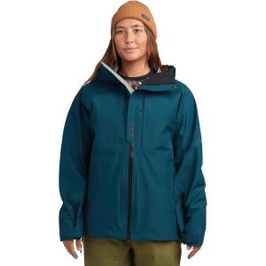Dakine Women’s Stoker Gore-tex 3l Jacket–waterproof, Breathable, Recco®, Bluesign®, Pfas-free(Blue)