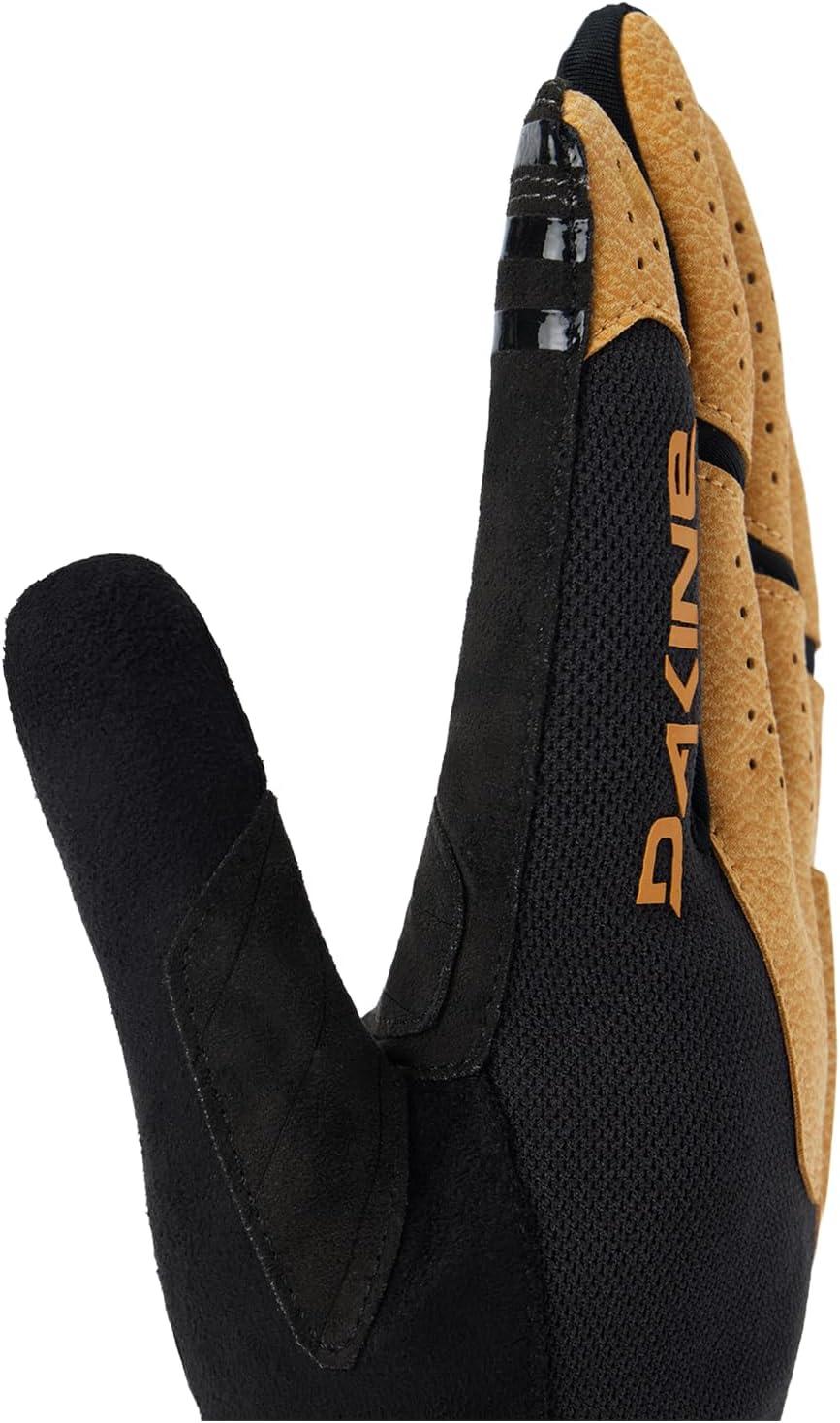 image:imageDakine Bike Gloves for Men Protective Cycling Gloves with Knuckle Guard Durable MTB Riding Gloves with Grip Touchscreen Compatible Tan XLarge