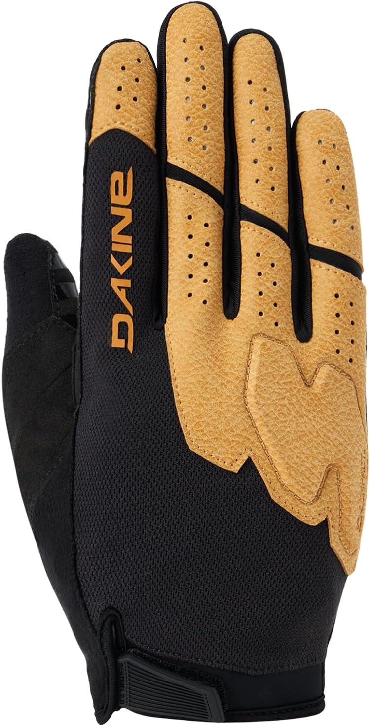 image:imageDakine Bike Gloves for Men Protective Cycling Gloves with Knuckle Guard Durable MTB Riding Gloves with Grip Touchscreen Compatible Tan XLarge