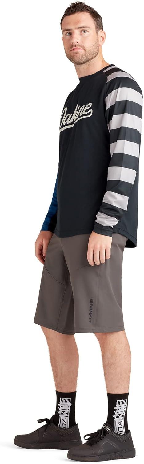 image:imageDakine Mens Thrillium Long Sleeve Bike Jersey Breathable MTB Jersey Performance Fabric Colab Print Large