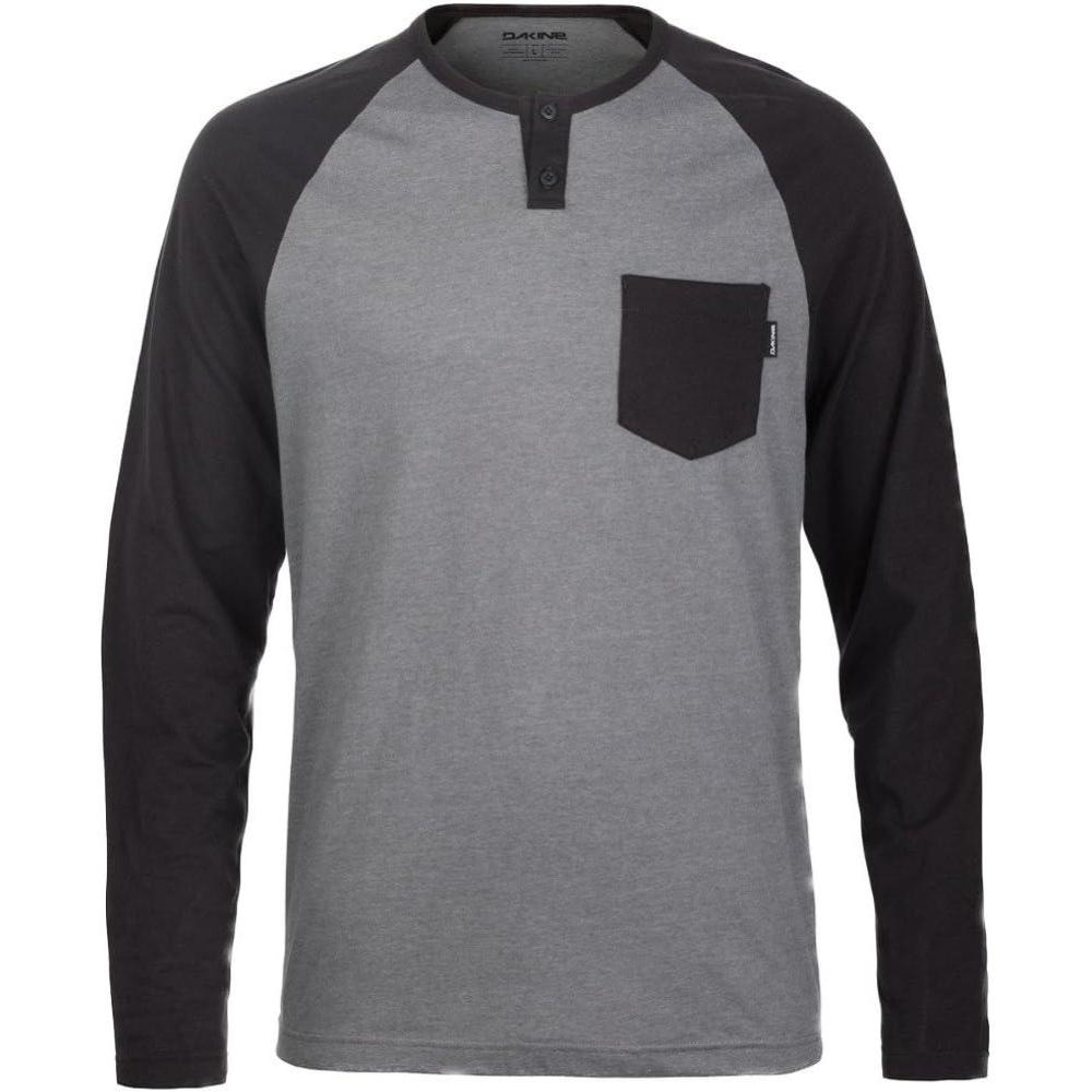 image:imageDakine Mens Thrillium Long Sleeve Bike Jersey Breathable MTB Jersey Performance Fabric Castle Rock XXLarge