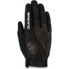 Dakine Bike Gloves for Men, Aggy Signature Cycling Gloves with Knuckle Protection, MTB Riding Gloves with Grip, Touchscreen Compatible, Aggy Black Noise, Small