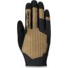 Dakine Bike Gloves for Men & Women, Lightweight Cycling Gloves with Grip, Touchscreen Compatible Riding Gloves, Breathable MTB Gloves, Coyote Morse Code, Small