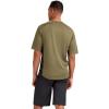 Dakine Men’s Syncline 2.0 Short Sleeve Bike Jersey – Air-Mesh Fabric, Wicking & Odor Control, Orange-A, Large
