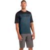 Dakine Men’s Syncline 2.0 Short Sleeve Bike Jersey – Air-Mesh Fabric, Wicking & Odor Control, Papaya-A, Medium